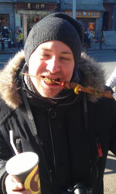 Lecker Grillspieß